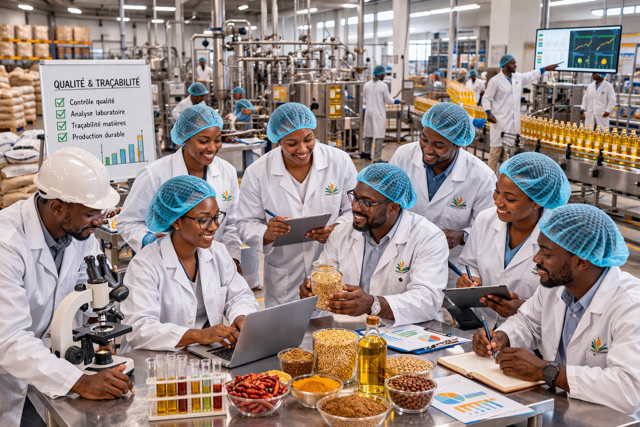 Laboratoire d'ingrédients alimentaires — Food Tech & Solutions