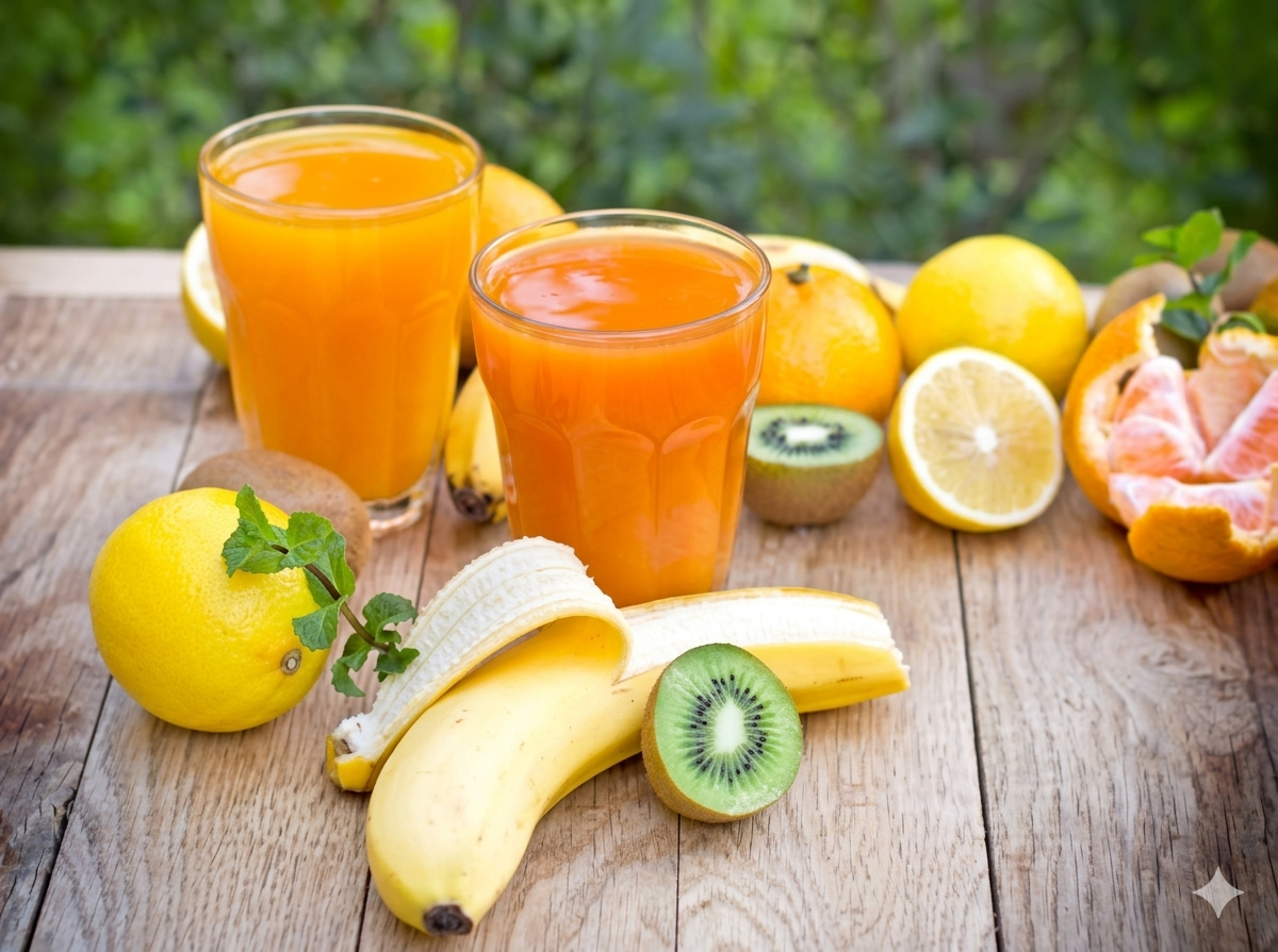 Produits cosmétiques colorés